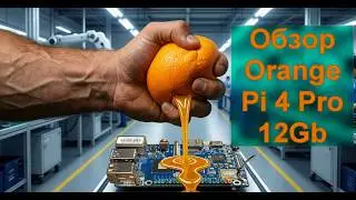 Orange pi 4 Pro обзор &mdash; они пытались, но не смогли😭