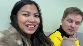 Accidental gender reveal! LOL Natural ways to induce your labor | Filipina Russian Family