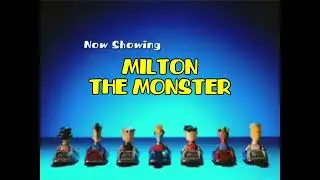 Boomerang from Cartoon Network Now Showing Bumper: Milton the Monster [Fanmade] (2000-2015)