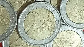 Rare Portugal Error 2 Euro Coins