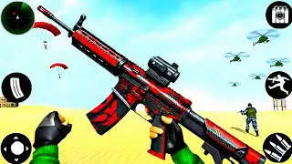 FPS Robot Shooter Gun Game - Anti Terrorist Gun Shooter Strike - Android Gameplay