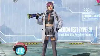 Cool cat set PUBG mobile 😻😻😼