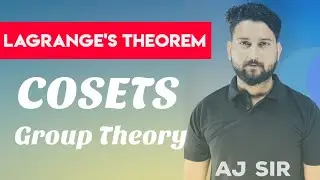 lagrange's theorem | group theory | abstract algebra | aj academics | AJ SIR
