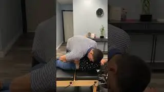 The cleanest low back adjustment ever