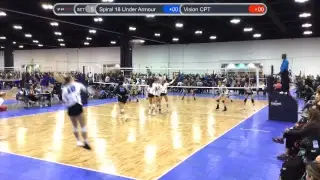 Spiral Volleyball 18 UA- 2019 Season Live Stream