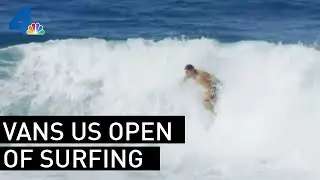Huntington Beach Hosts the U.S. Open of Surfing | NBCLA