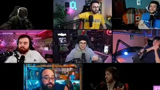 Streamers debatiendo sobre Auron y su marcha de redes😓🥵