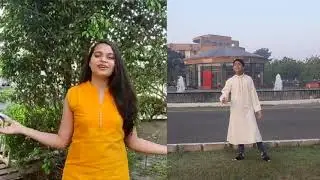 Salaam India/Maa Tujhe Salaam mashup by students of ESSAR INTERNATIONAL SCHOOL for Republic Day