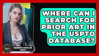 Where Can I Search for Prior Art in the USPTO Database? | Trademark and Patent Law Experts News