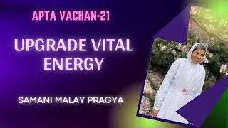 #UpgradeVitalEnergy - #AptaVachan -21 by #SamaniMalayPragya Ji - #JVBHouston