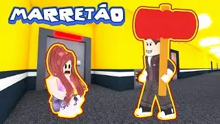 Roblox - A MARRETÃO FEZ A LIMPA (Flee The Facility)