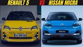 2026 Nissan Micra EV vs Renault 5 EV : Which Should You Choose?