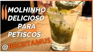 Molhinho apimentado para petiscos | Receitas fáceis