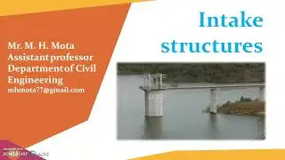 Intake structures