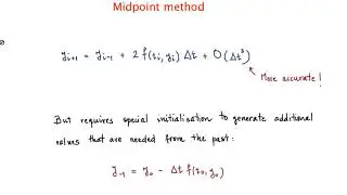 Midpoint method
