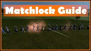 How to use Matchlock Units in Total War: Shogun 2