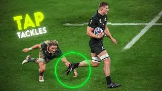 INSANE Tap Tackles in Rugby