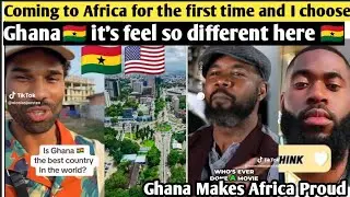 Coming to Africa for the first time and I choose Ghana🇬🇭 it’s feel so different here 🇬🇭