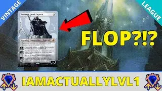 FLOP? - Tezzeret, Cruel Captain isn't impacting Vintage as expected