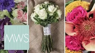 3 Bridal Bouquet Ideas | Bridal Blossom S1E1/8
