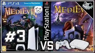 MEDIEVIL PS1 1998 vs PS5 2019 | #03