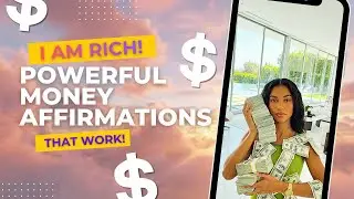 Money Affirmations That Work FAST 💸 | Daily Affirmations for Wealth & Abundance