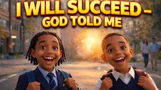 I Will Succeed &ndash; God Told Me (Joshua 1:8) | Christian Song for Kids