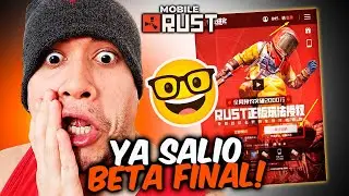 C&oacute;mo JUGAR RUST MOBILE en la BETA CHINA 2026🟠