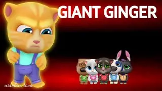 Magic Tunnel in My Talking Tom Friends - GIANT GINGER - Goodbye All Friends - Tom Gold Run 290126#1