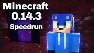 Minecraft Speedrun | Minecraft 0.14.3