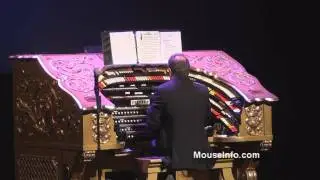Enchanted Tiki Room theme played by Rob Richards at El Capitan Theater