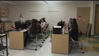 Badger High students learn digital skills in yearbook class