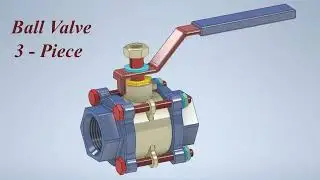 Audco Ball Valve 3pc Design Screwed | Available on IndiaMART