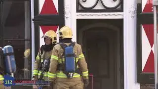 Brand in Restaurant De Nachtwacht in Winterswijk 15 04 2019