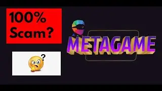 Metagames Token Scam? 99% Sell Fee?