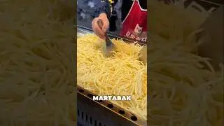 GAK NYANGKA !! ABANG INI BIKIN MARTABAK TANPA TEPUNG BUAT MENU DIET! #food #kuliner