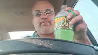 Trying The Mountain Dew Honeydew 