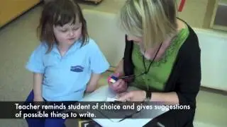 Emergent Writing