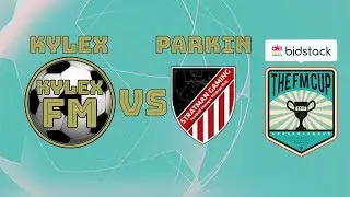 Bidstack Cup Group Stage Game | Vs Parkin | FM19