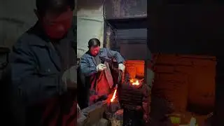 Episode 23 Customized by Netizens Steel sandwich forging Six Major Household Knives.#Creat