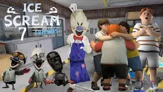 Ice scream 7 Full Gameplay (Android & iOS)