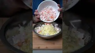 The Viral Crab Rangoon Mozzarella Sticks
