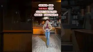 Wagon Wheel Line Dance Tutorial