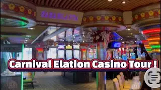 Полный обзор казино на борту лайнера Carnival Elation 🎰 Игровые автоматы и настольные игры