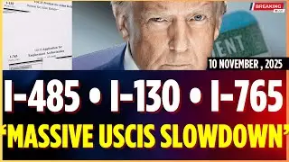 Задержки USCIS в 2025 году: почему замедляется обработка заявок I-485, I-130 и I-765