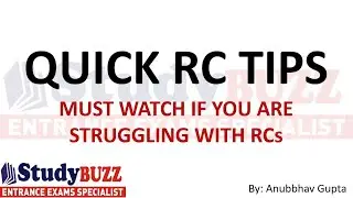 Are you struggling in CAT Reading Comprehensions? Quick RC tips to improve your accuracy in Verbal