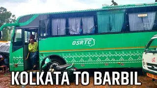 Osrtc  Bus Kolkata to Barbil | Kolkata to Barbil Osrtc bus | Barbil to Kolkata Bus