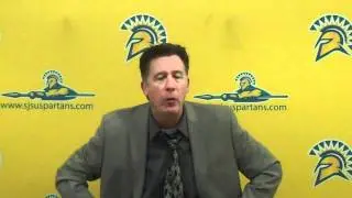 George Nessman Postgame CSUB