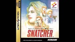 Snatcher Saturn OST - Follow Up the Scent
