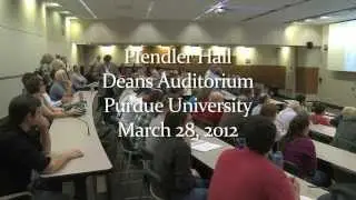 Dr. Rolf O. Peterson Distinguished Alumni Award Ceremony